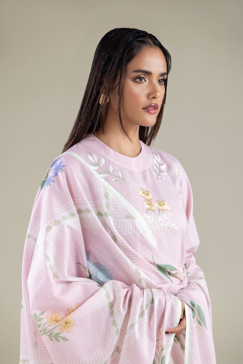 Floral Dupatta