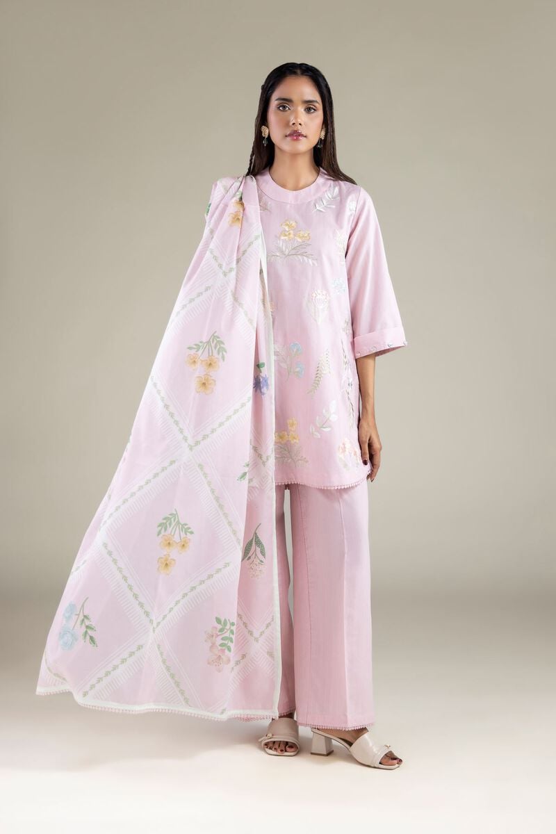 Floral Dupatta