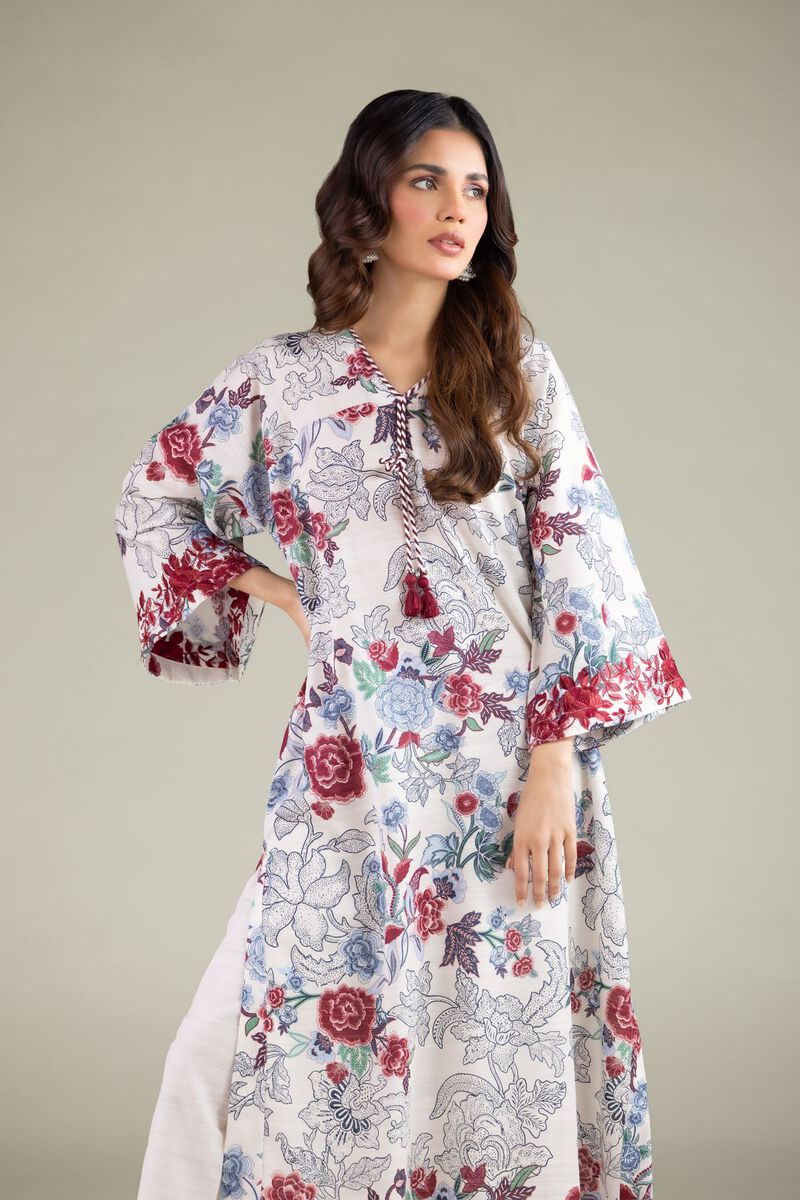 Floral Longline Kurta