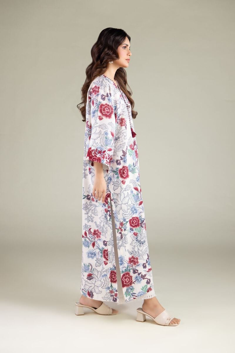 Floral Longline Kurta