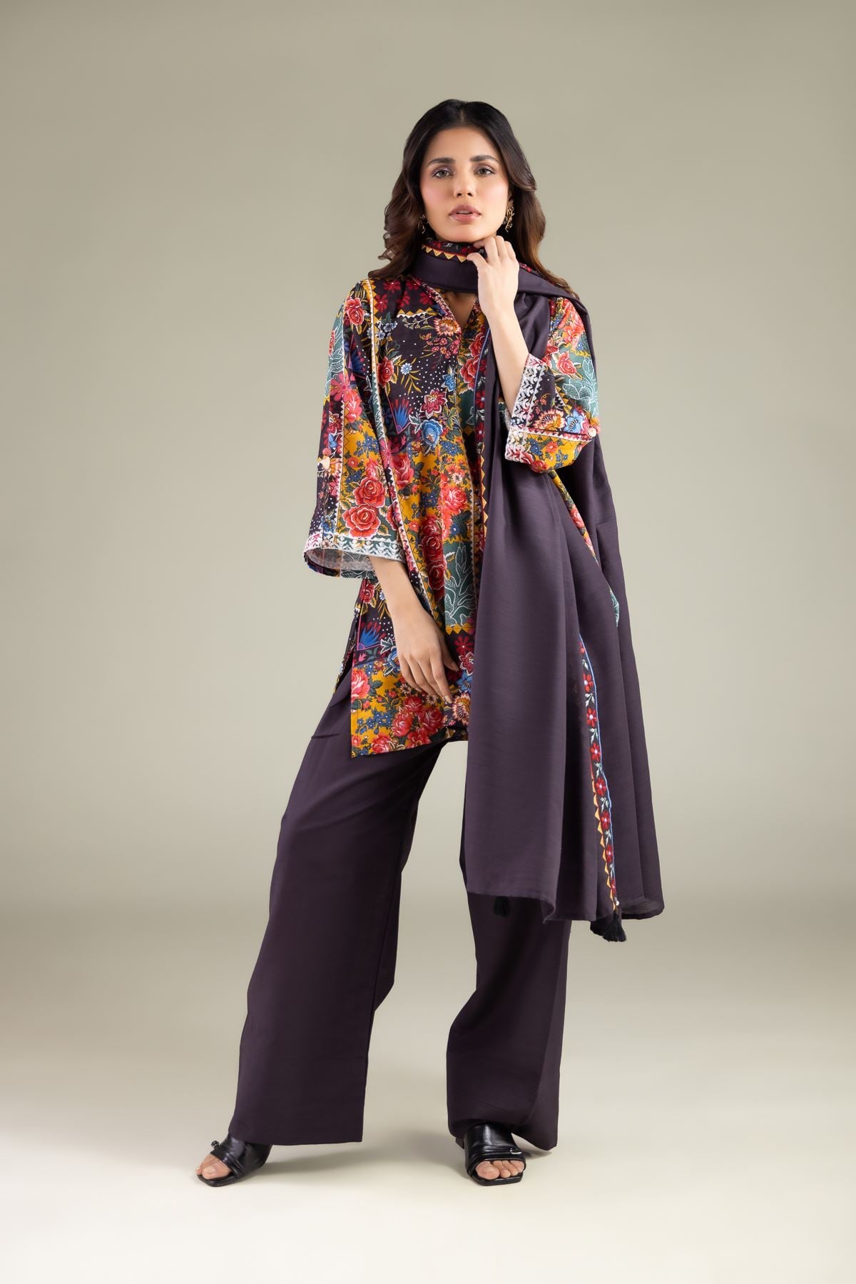 Solid Straight Shalwar