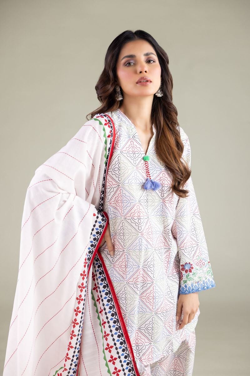 Geometric Tapered Shalwar