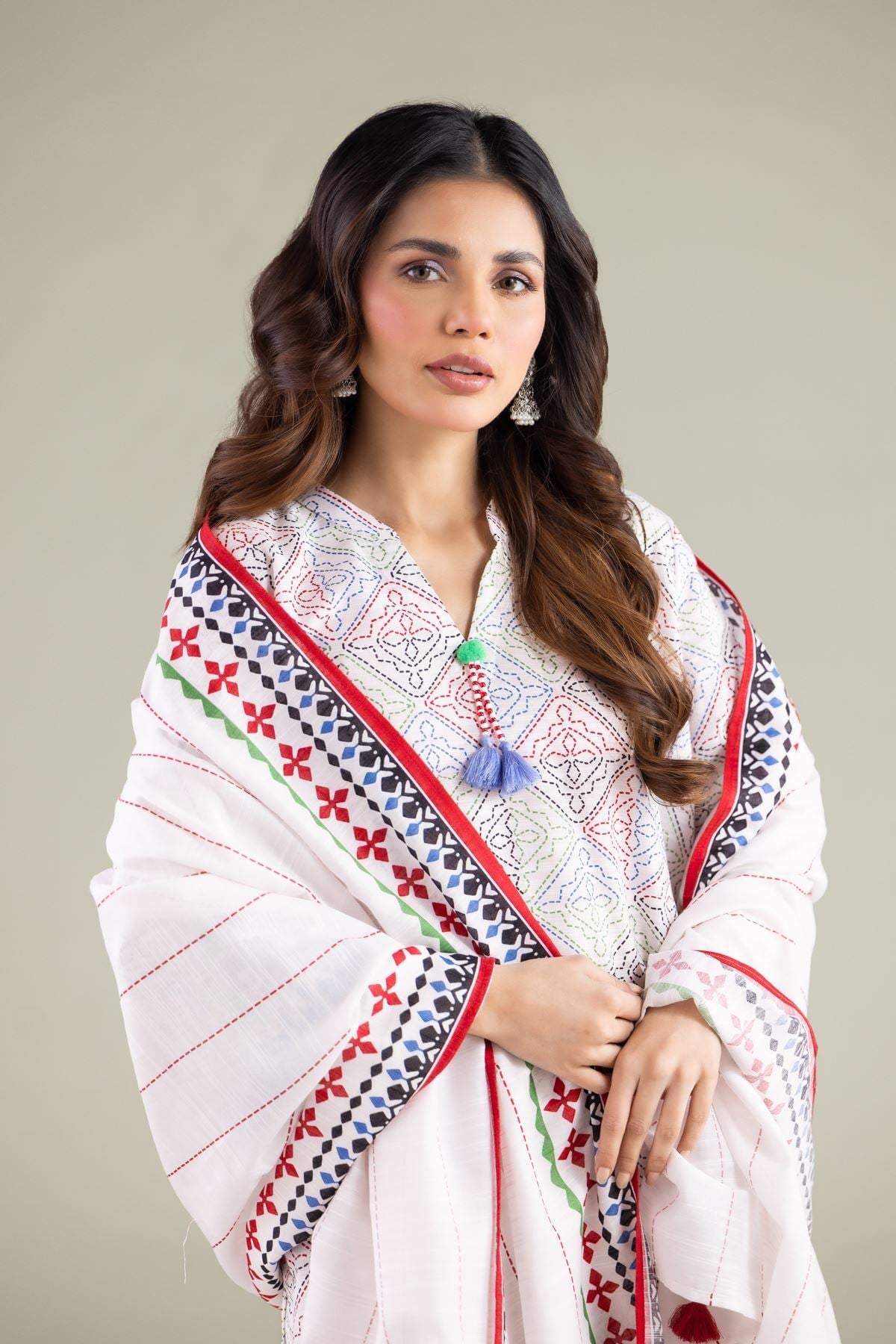 Tassel Dupatta