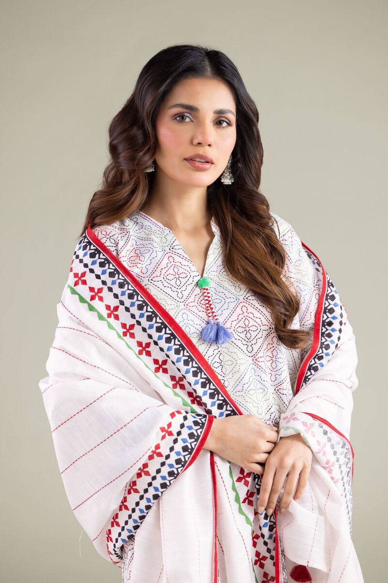 Tassel Dupatta