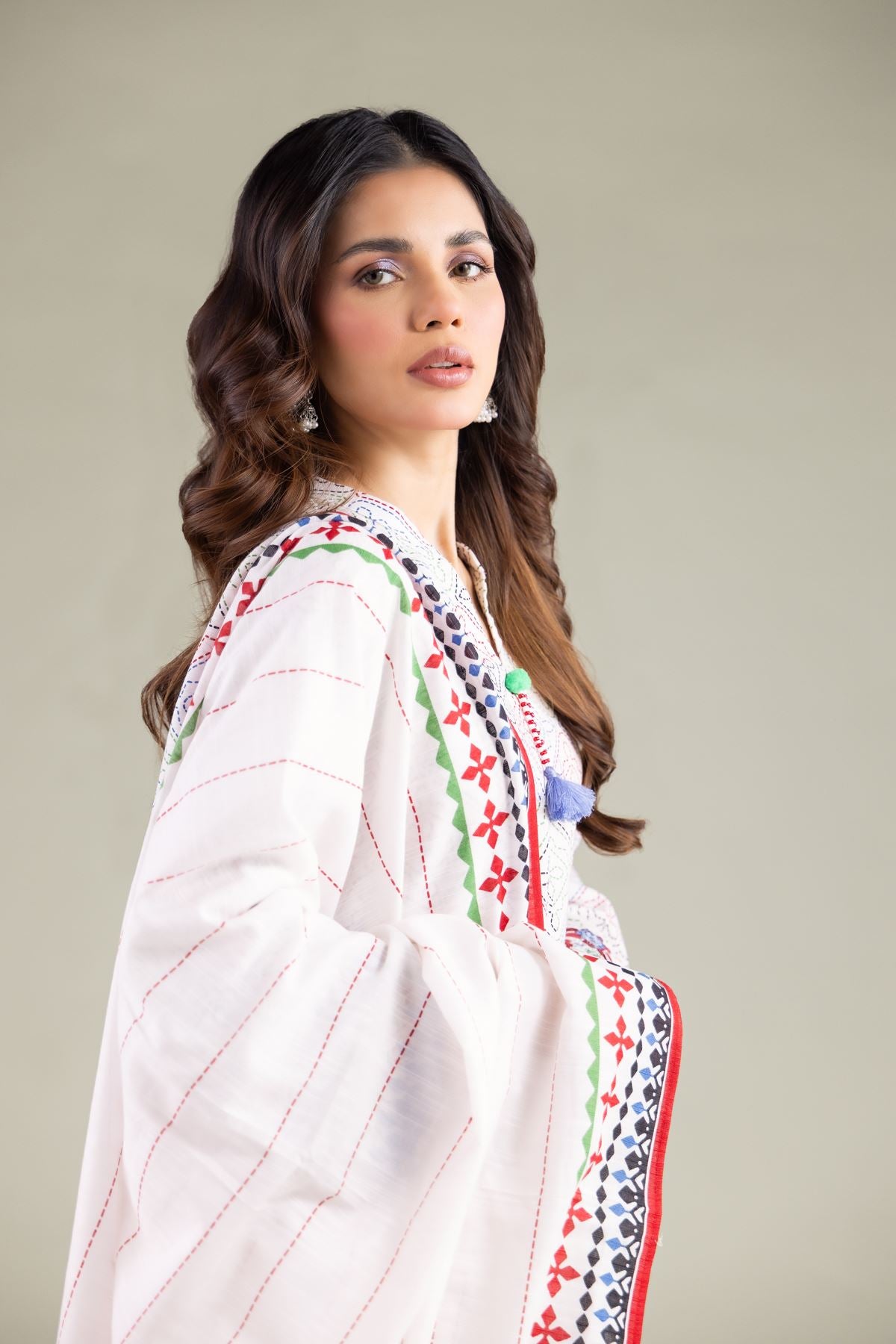 Tassel Dupatta