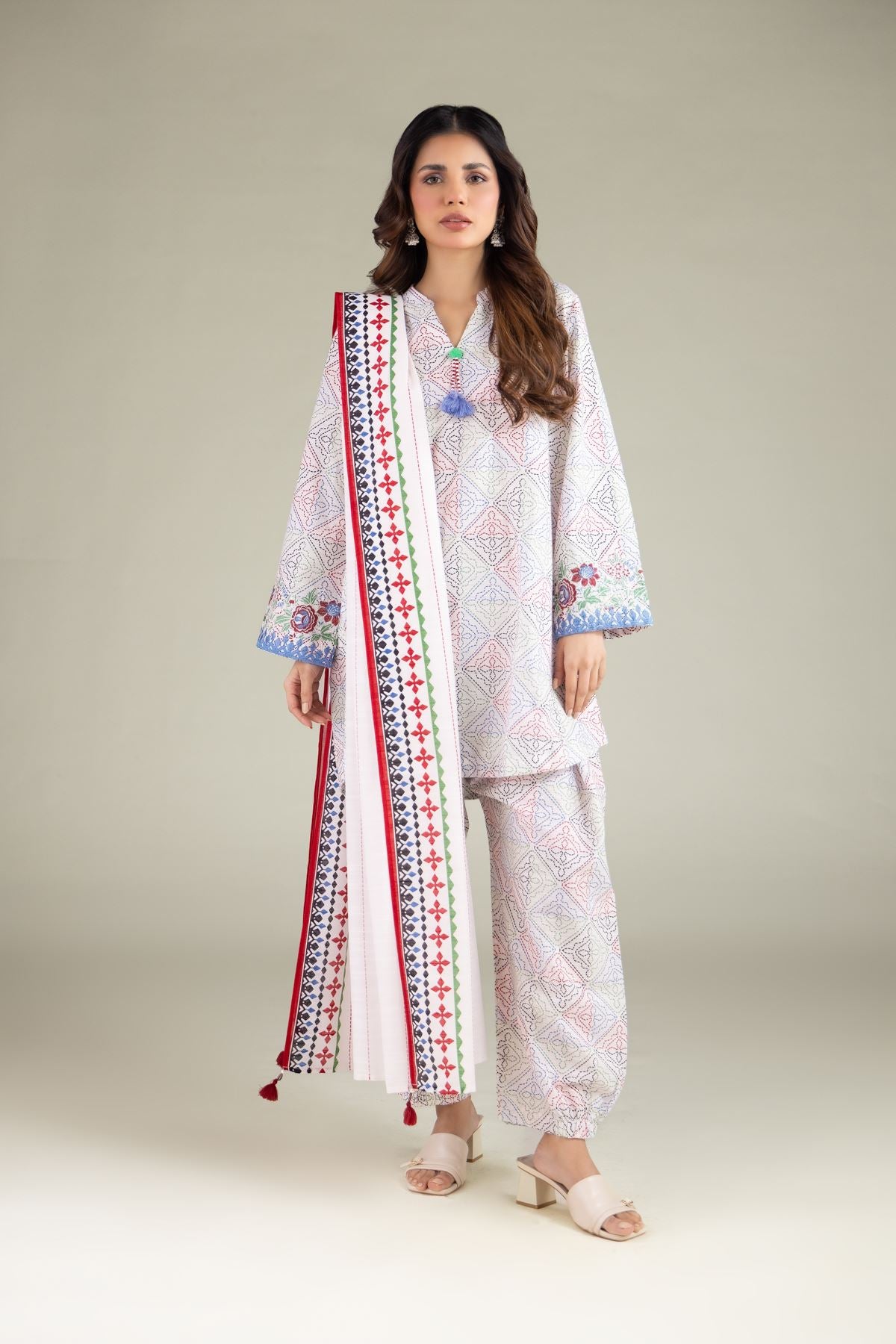 Tassel Dupatta