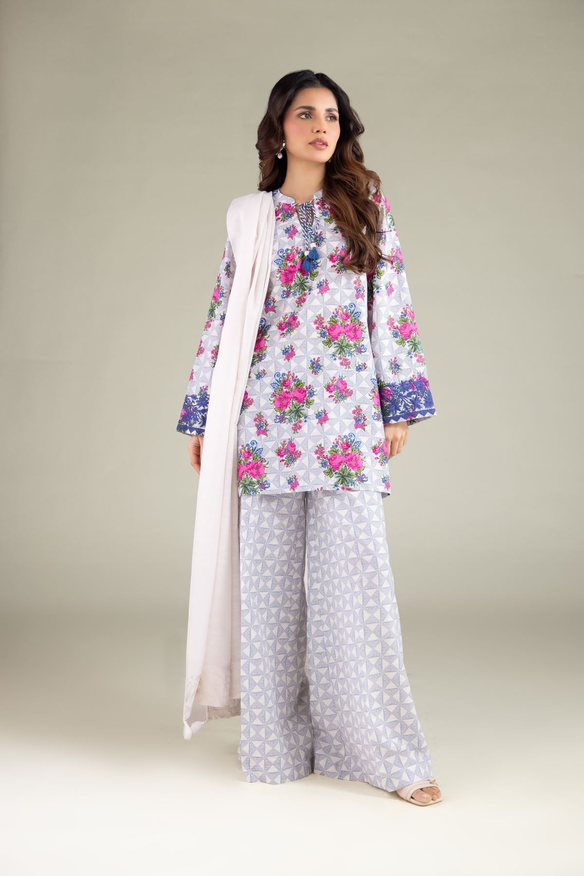 All-Season Solid Dupatta