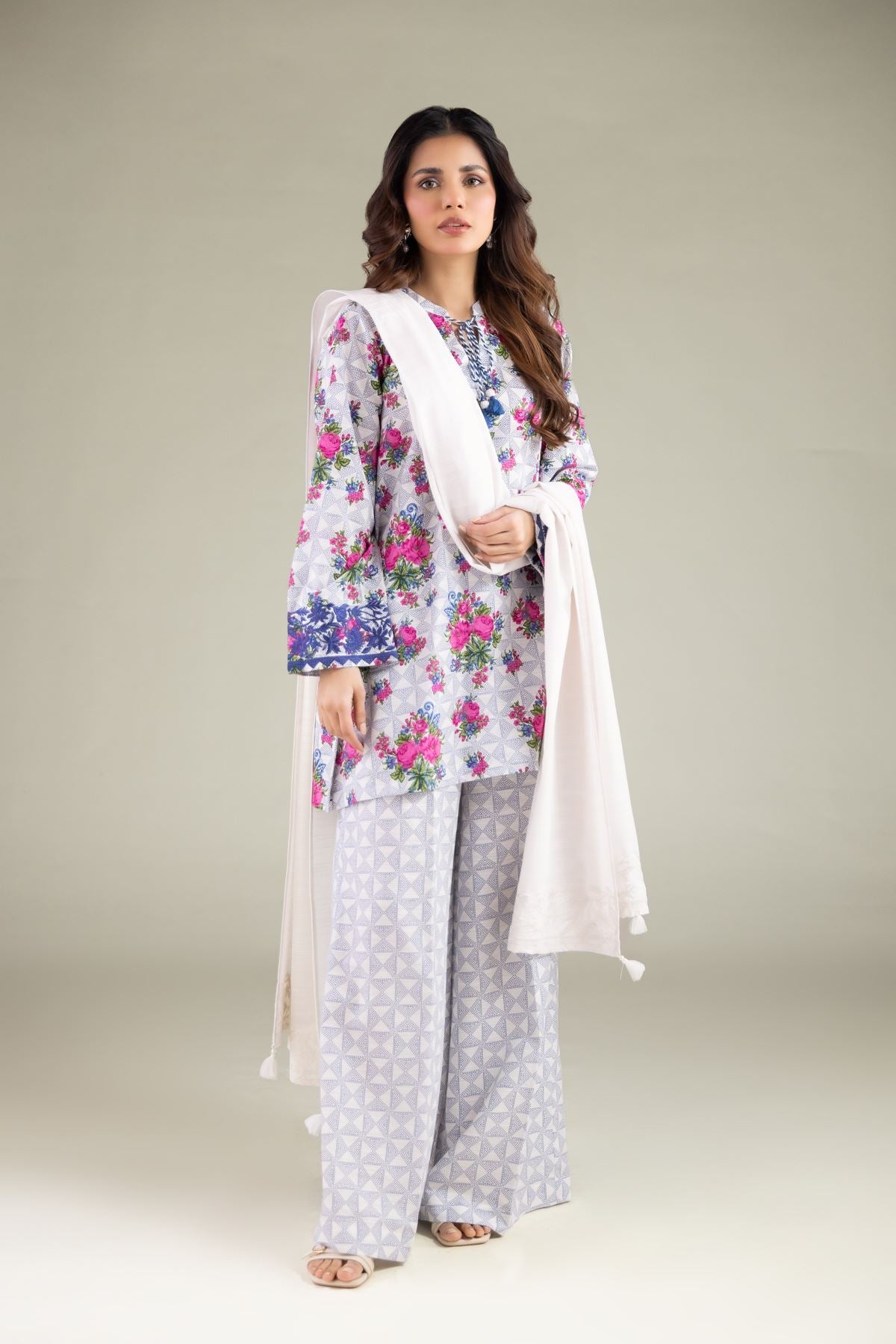 All-Season Solid Dupatta