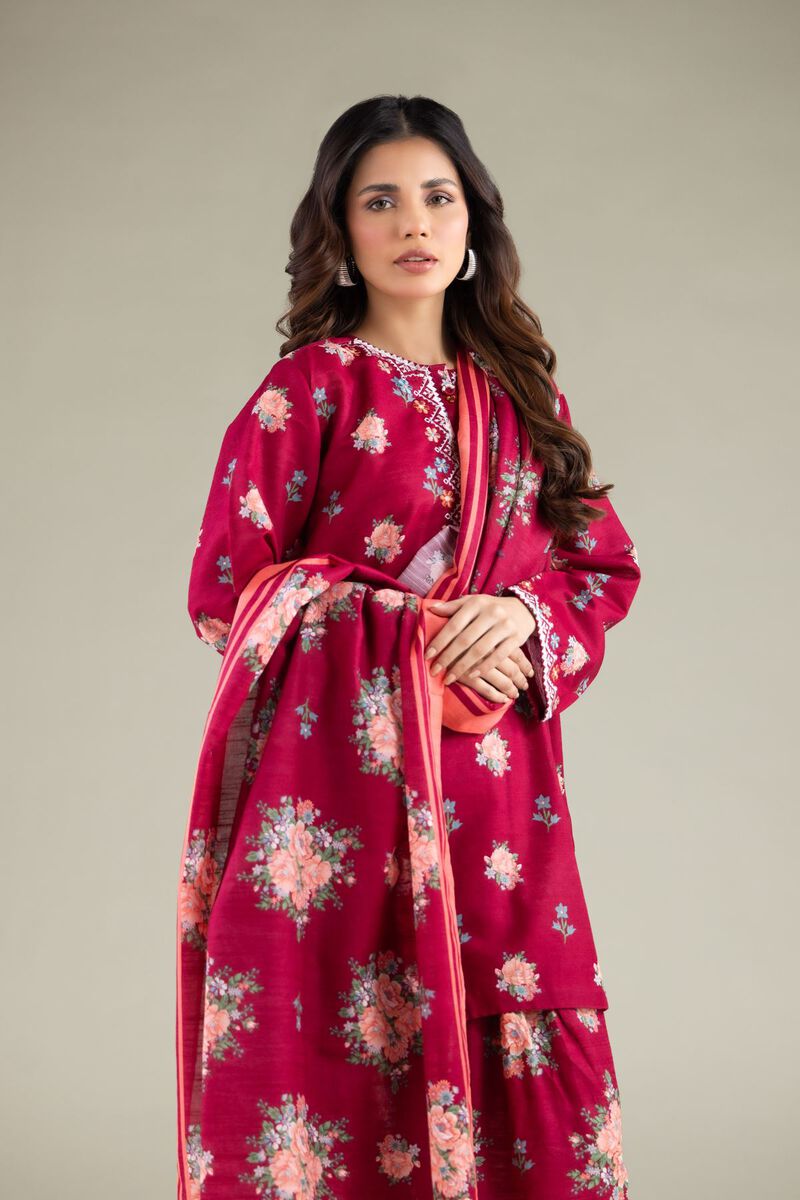 All-Season Striped Dupatta