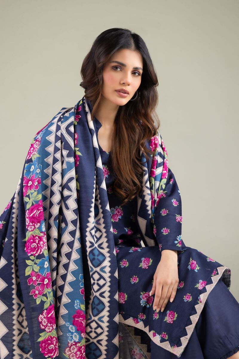 Floral Geometric Dupatta