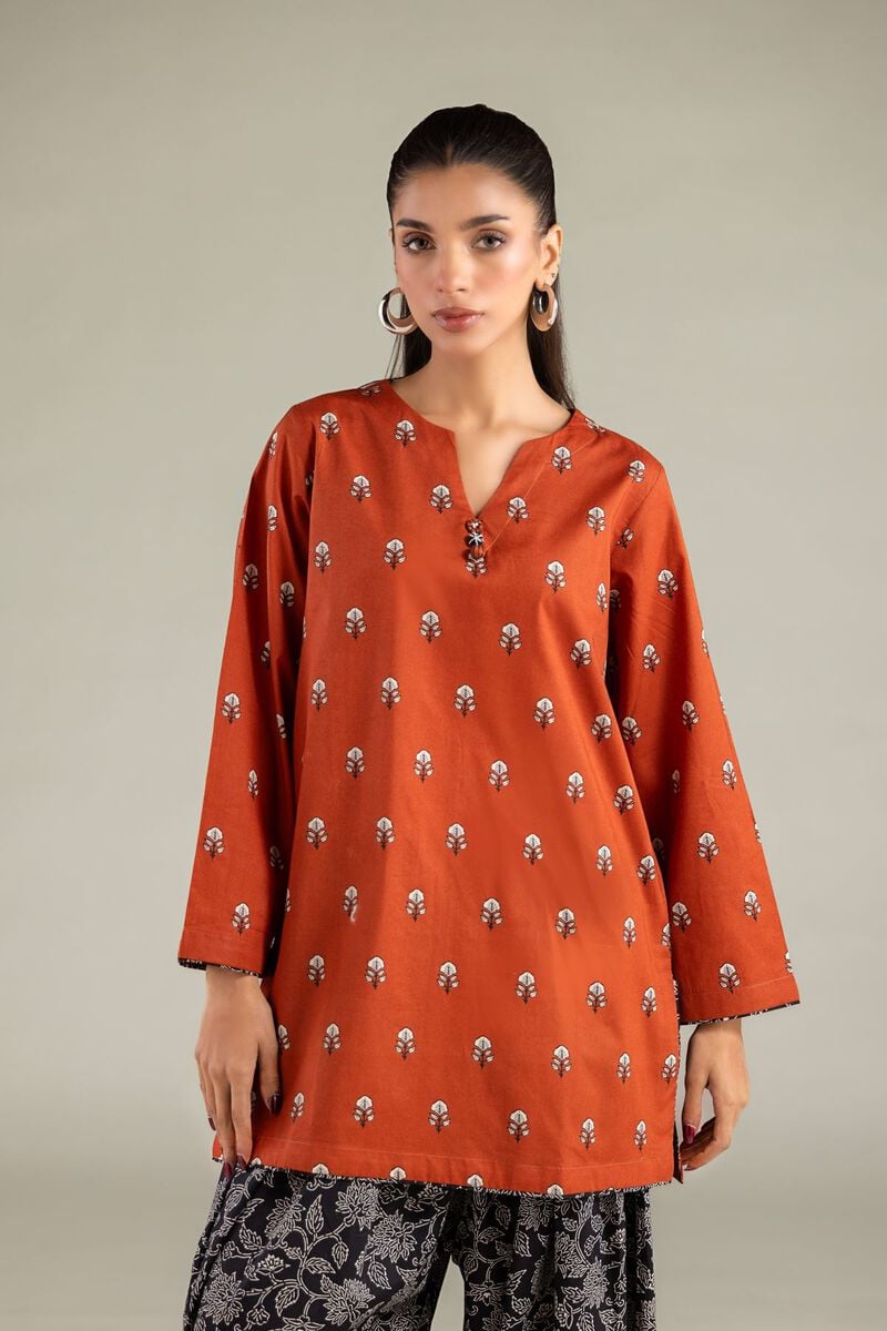 V-neck Kurta