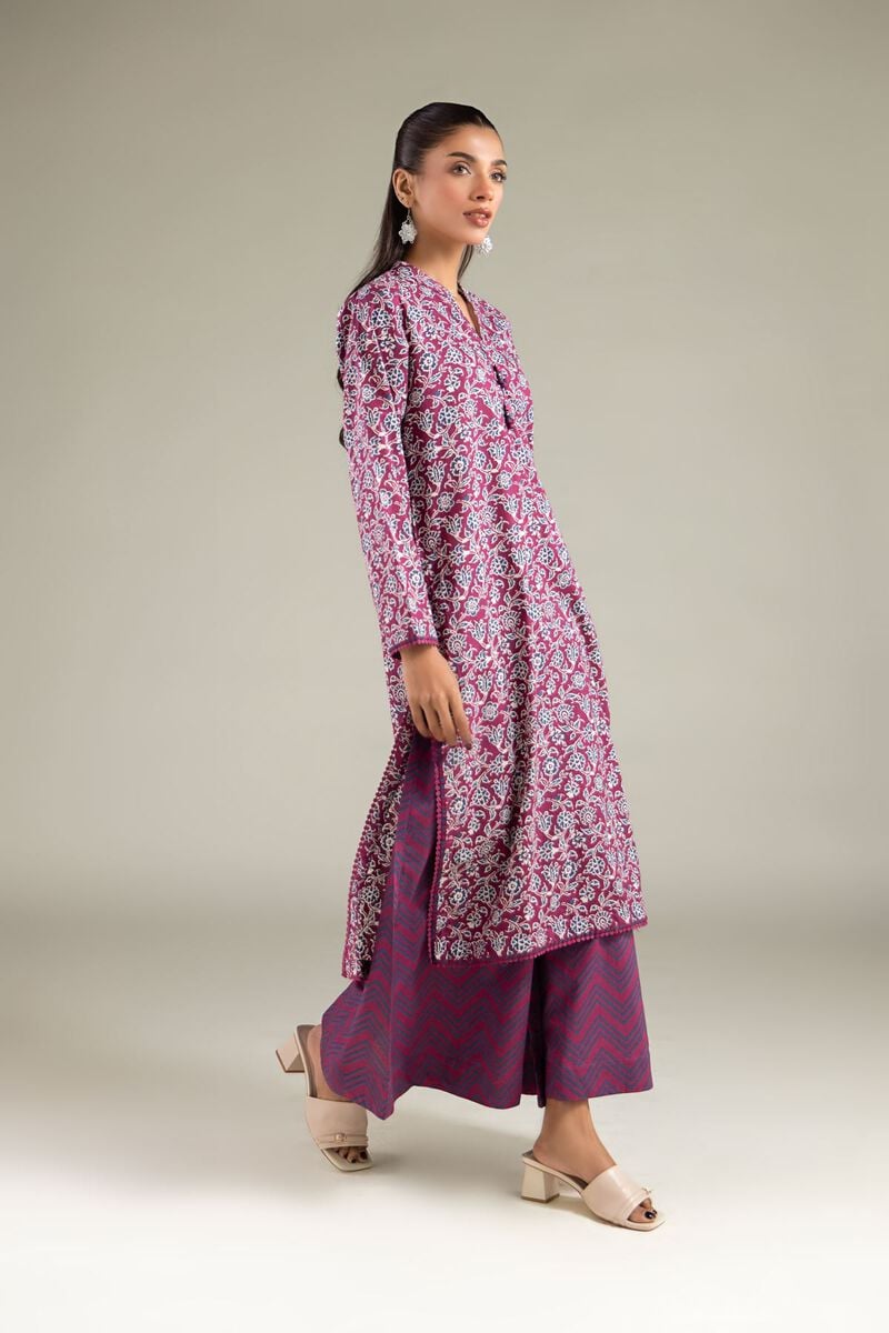 Relaxed Geometric Pants