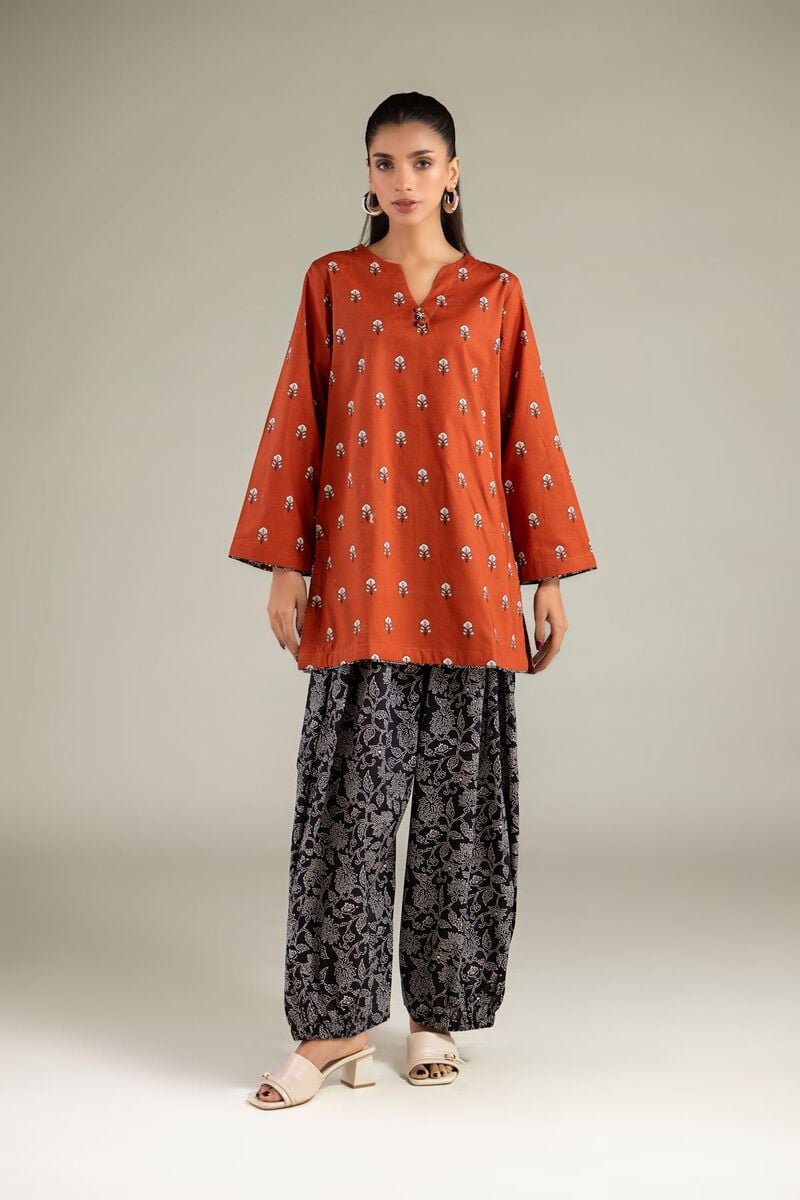 Floral Farshi Shalwar