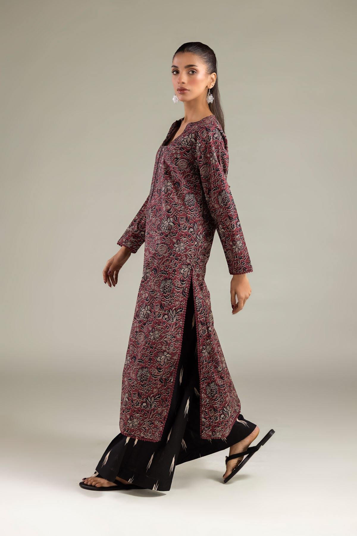 Relaxed Ikat Pants