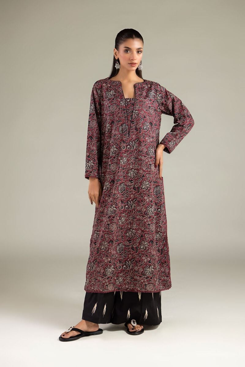 Relaxed Ikat Pants
