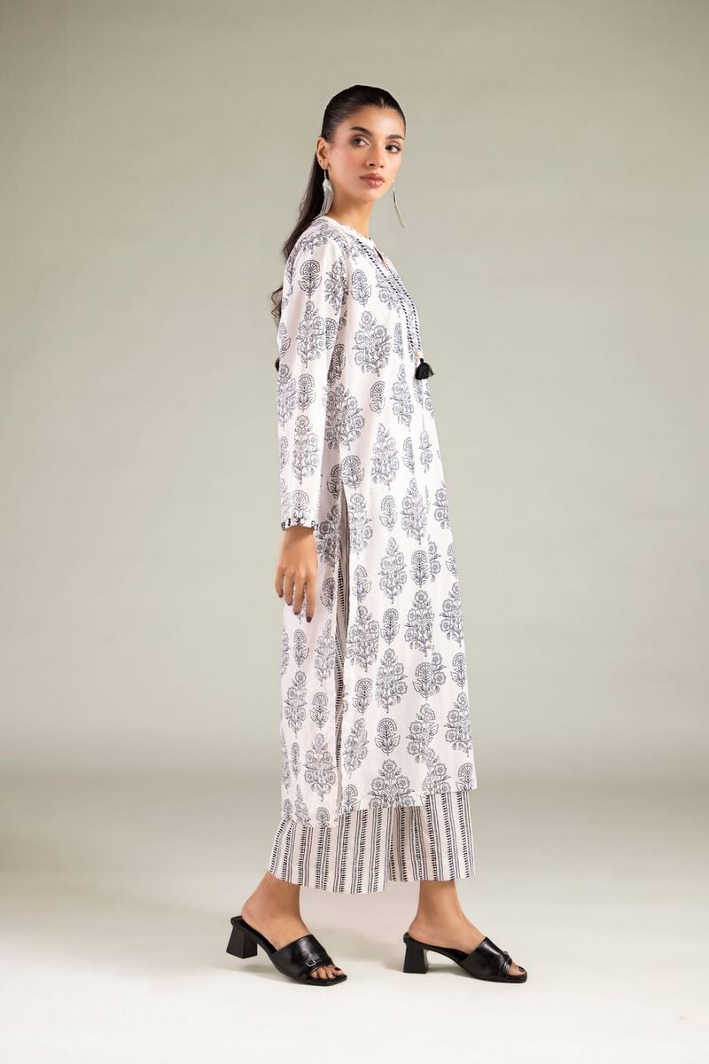 Vertical Striped Pants