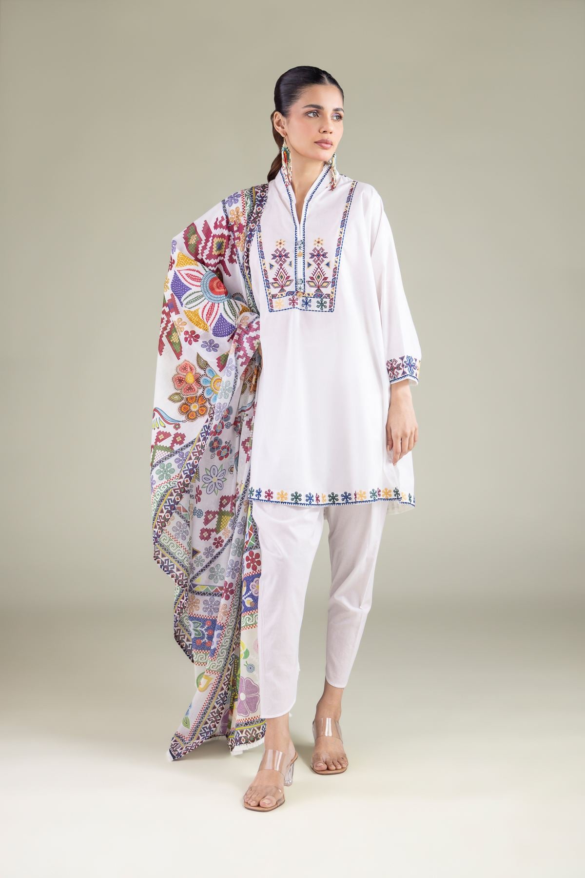 Solid Summer Shalwar