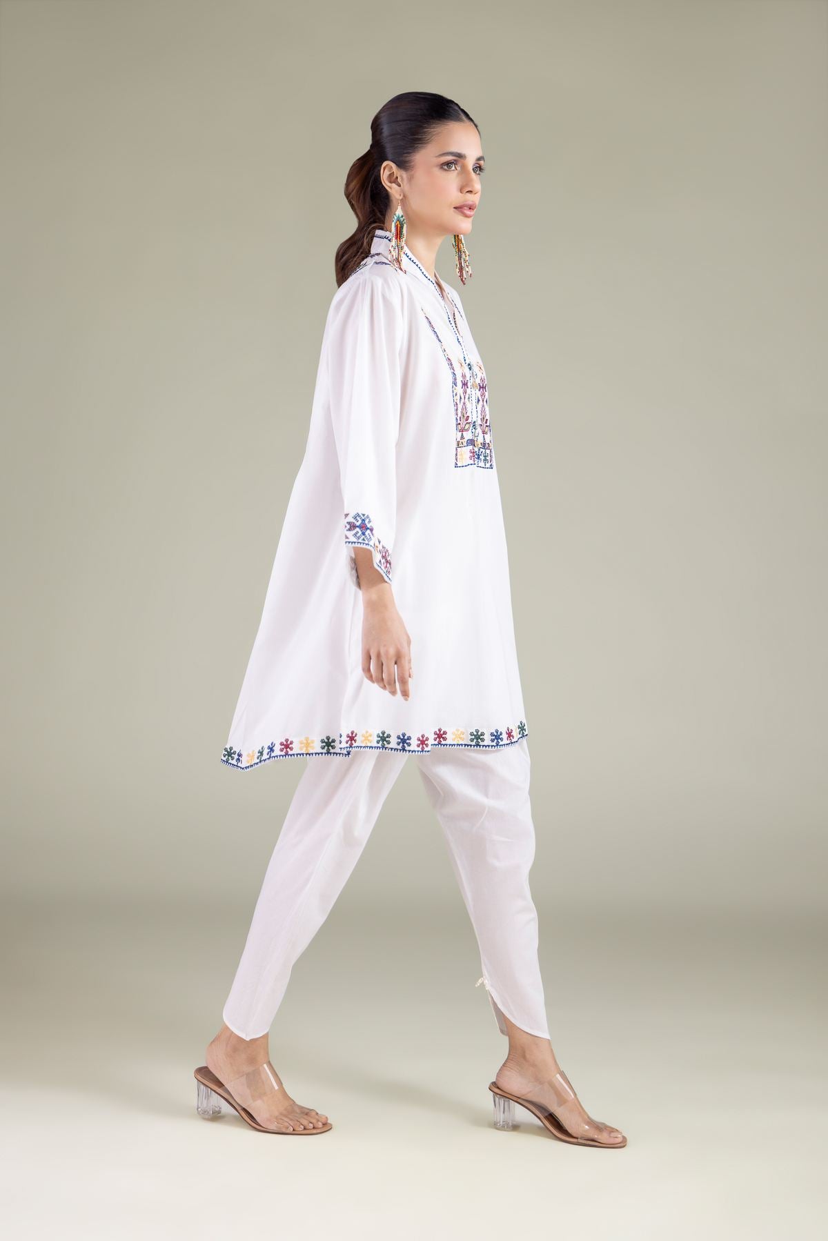 Solid Summer Shalwar