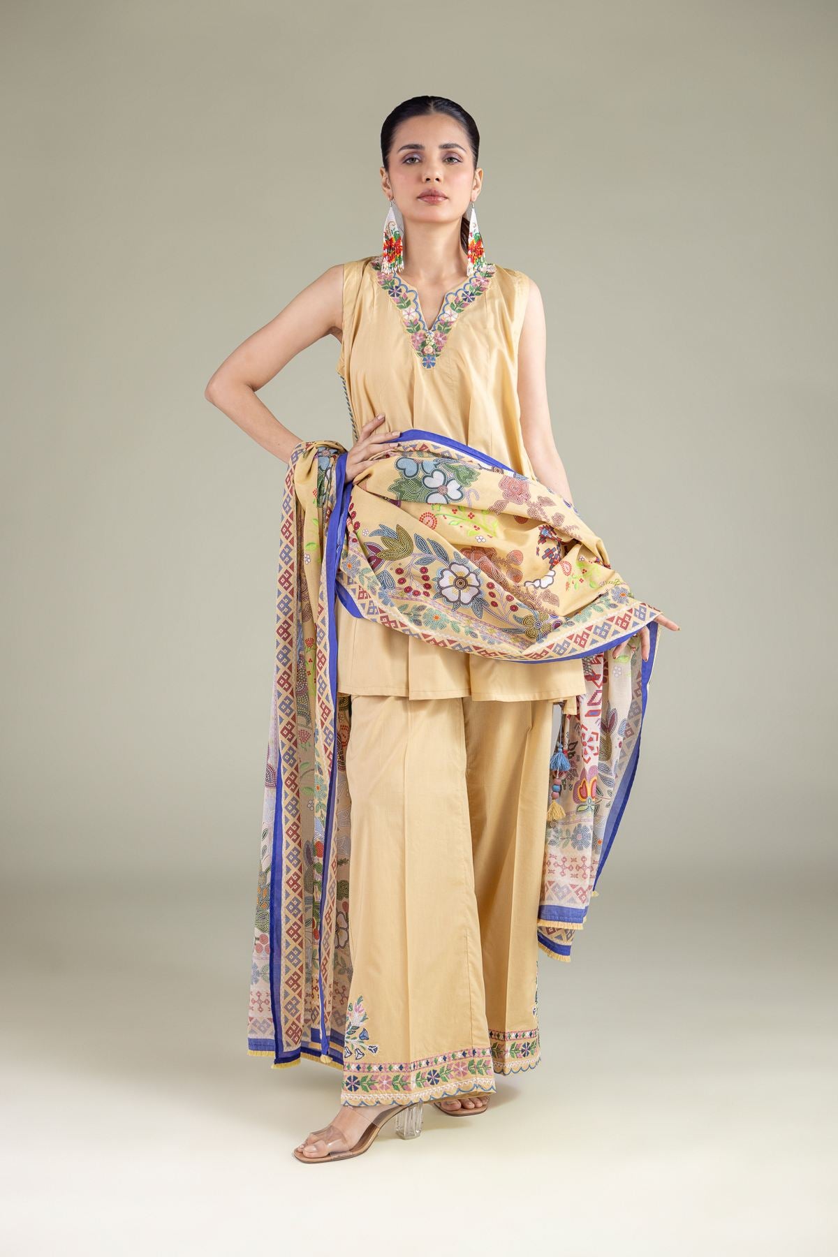 Summer Relaxed Pants