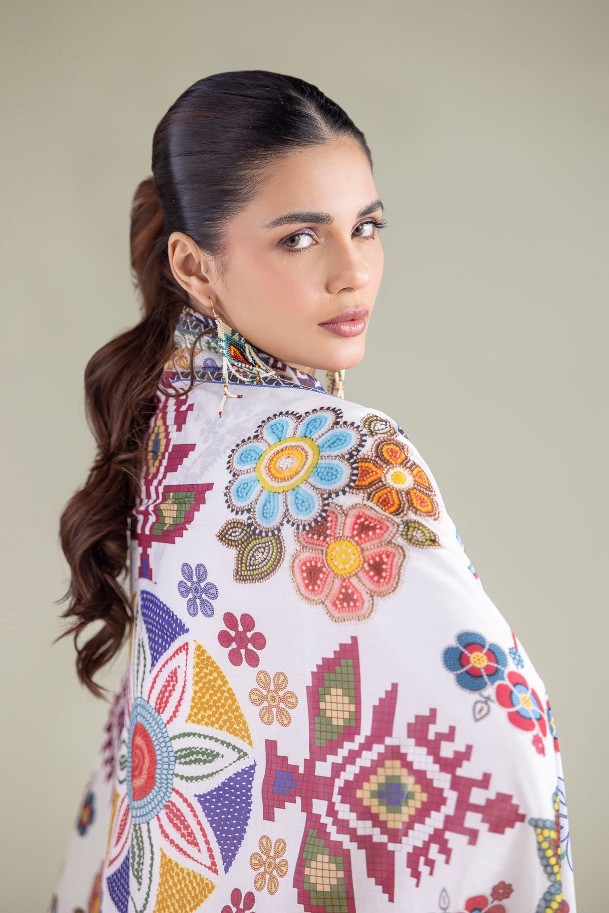 Printed Dupatta