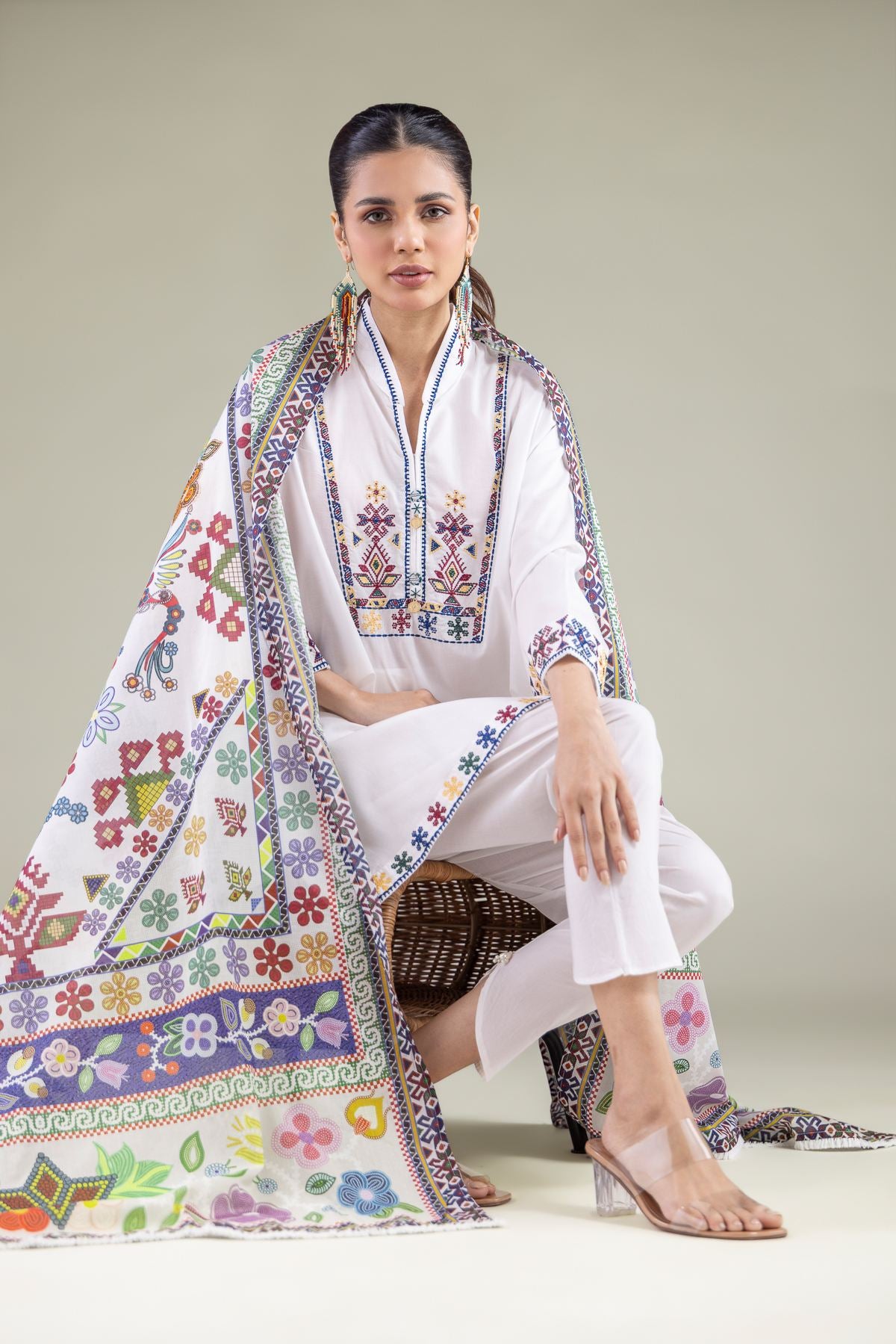 Printed Dupatta