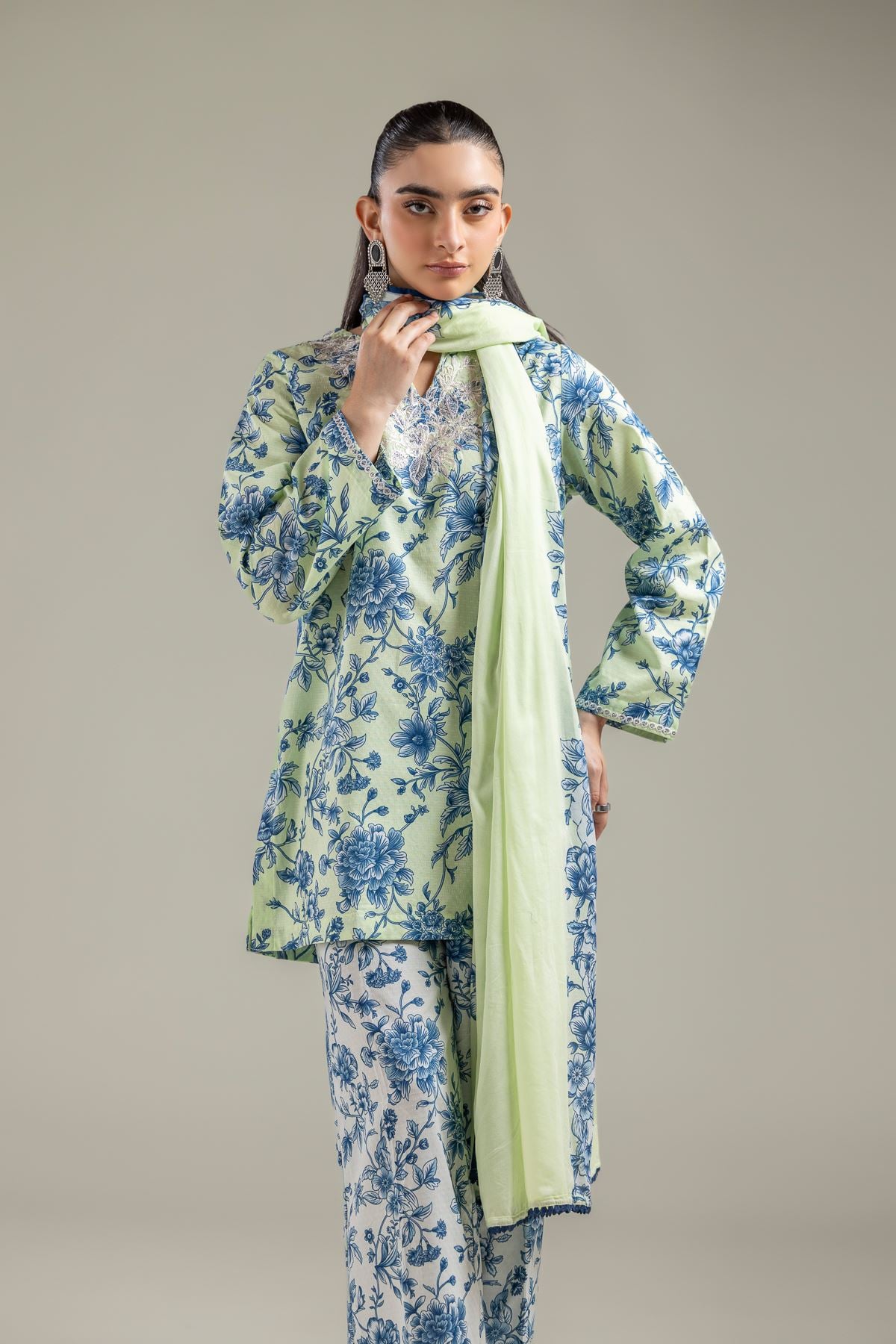 Short Cotton Kurta