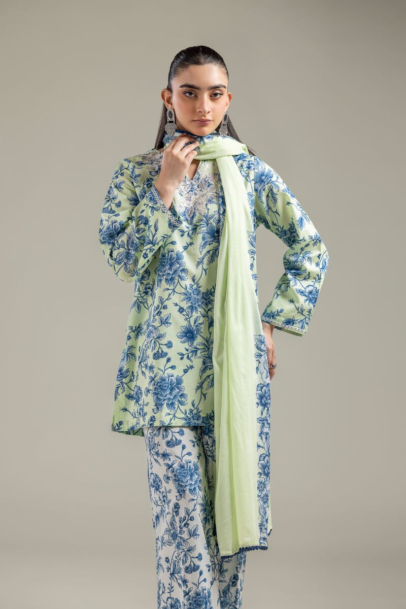 Short Cotton Kurta