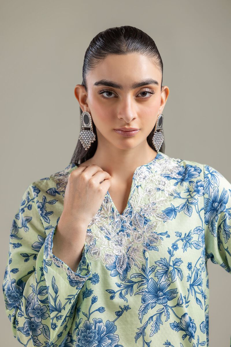 Short Cotton Kurta