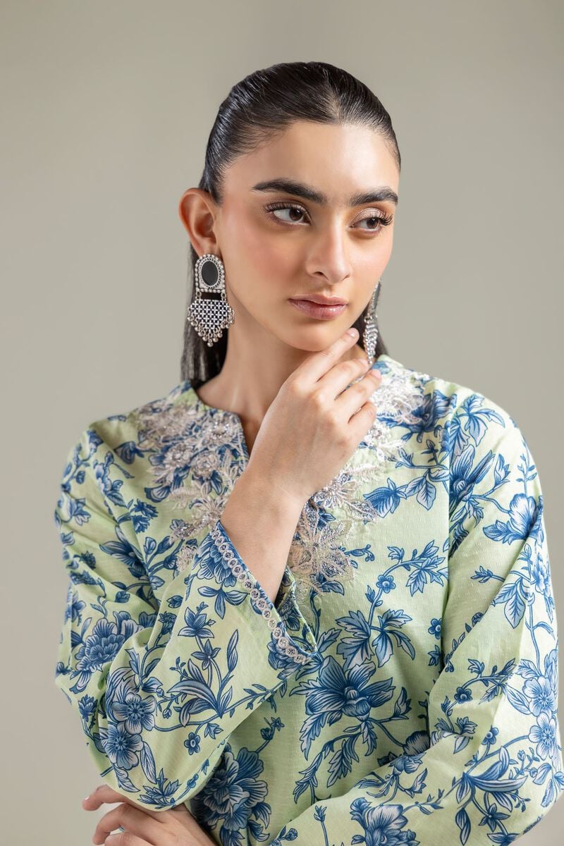 Short Cotton Kurta