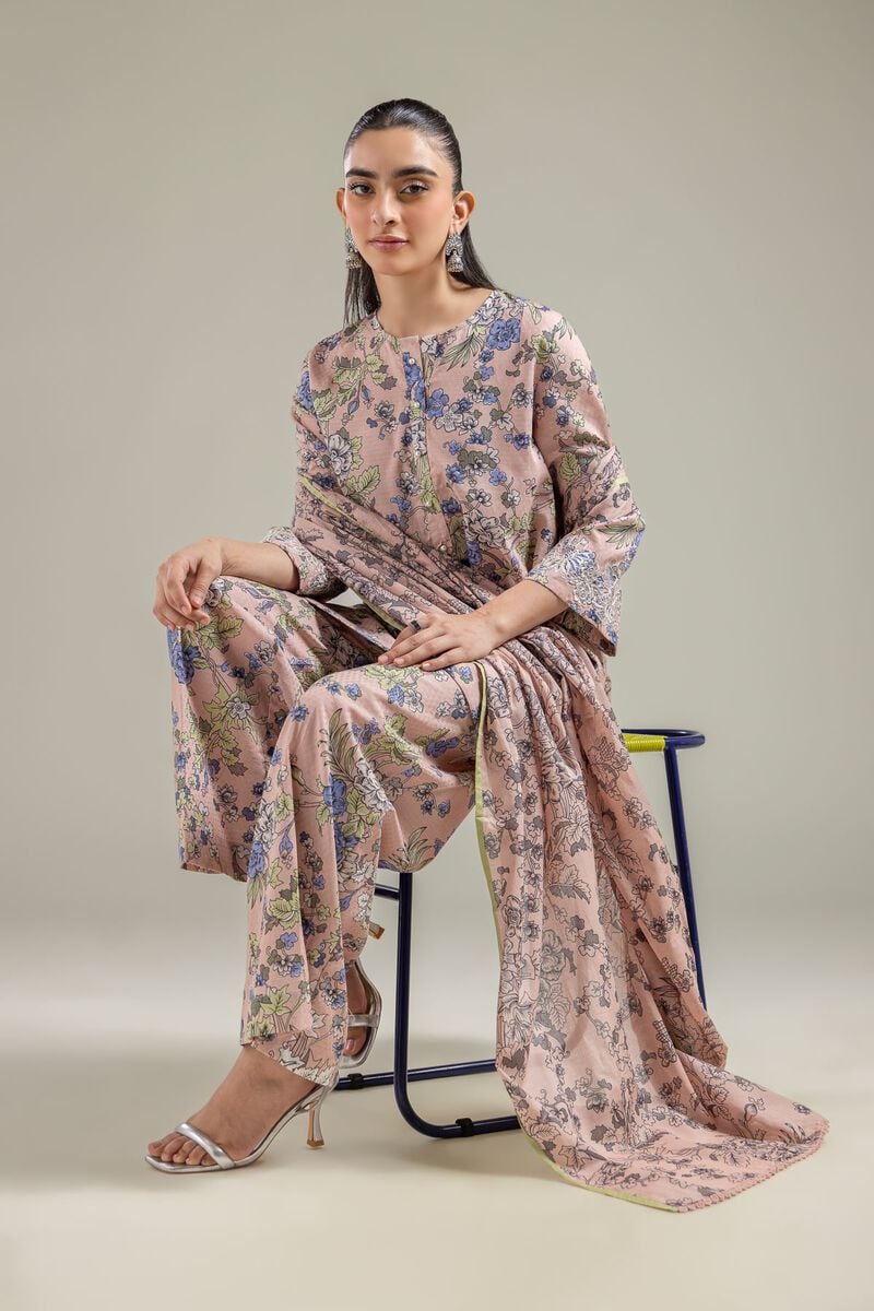 Summer Floral Pants