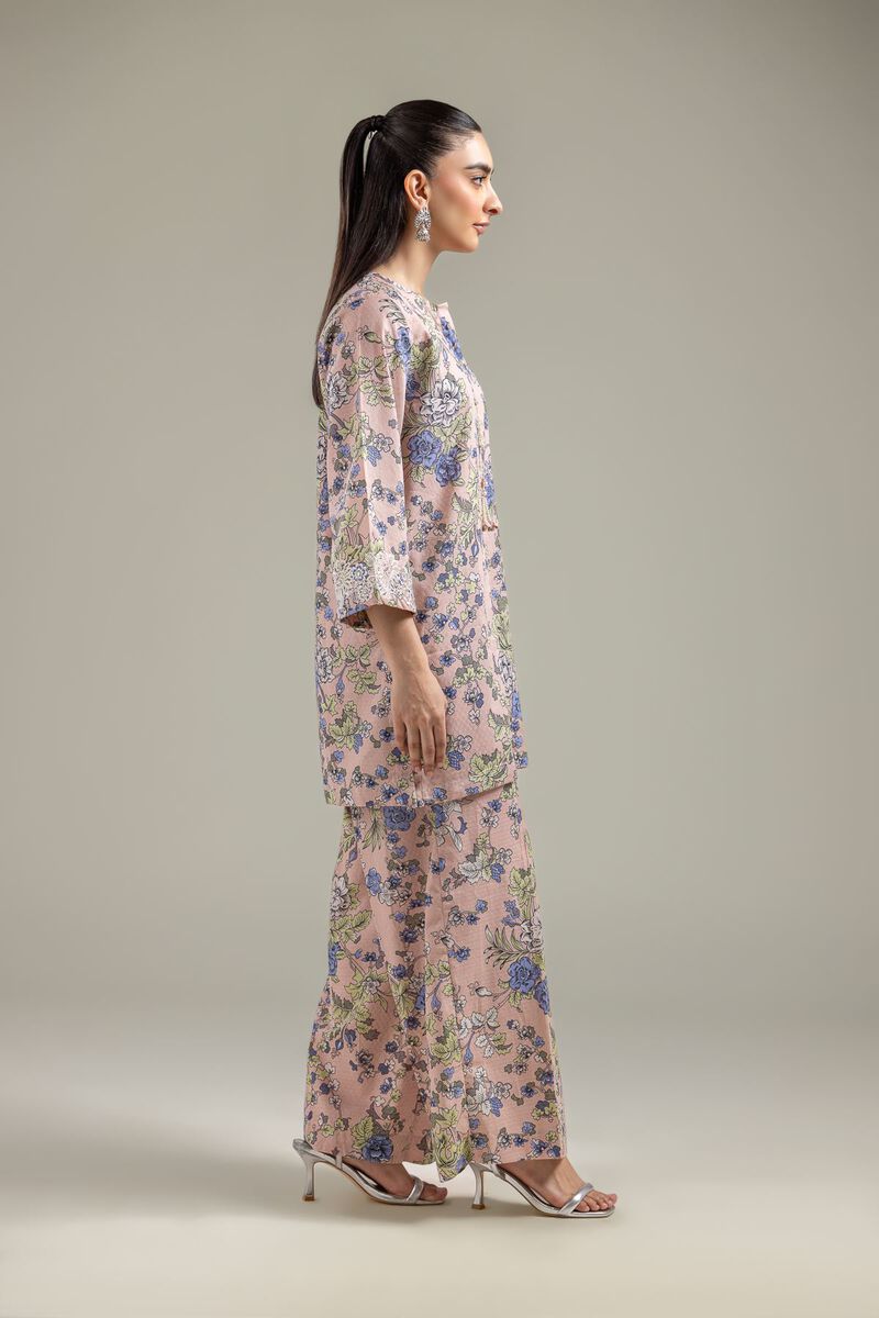 Summer Floral Pants