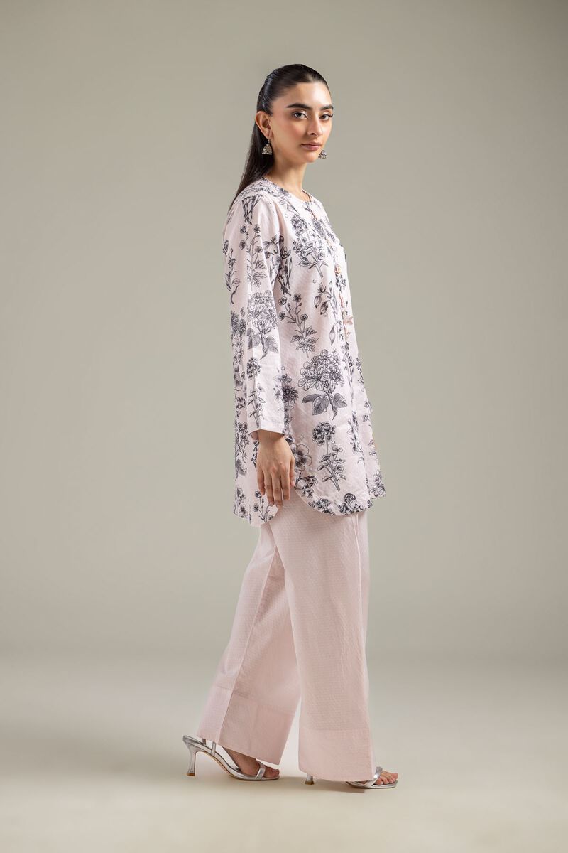 Pink Cotton Shalwar