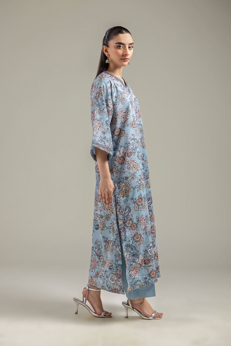 Blue Summer Pants