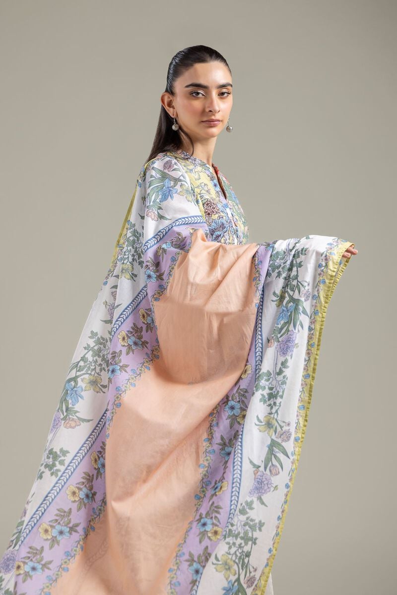 Summer Lawn Dupatta