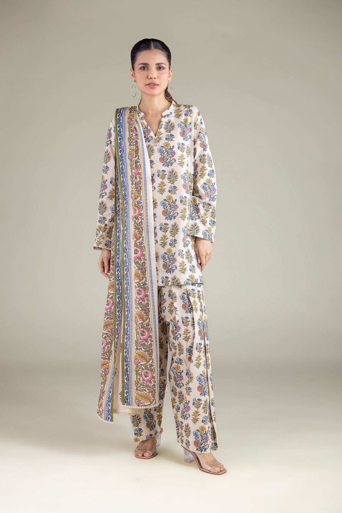 Mughal Motif Dupatta