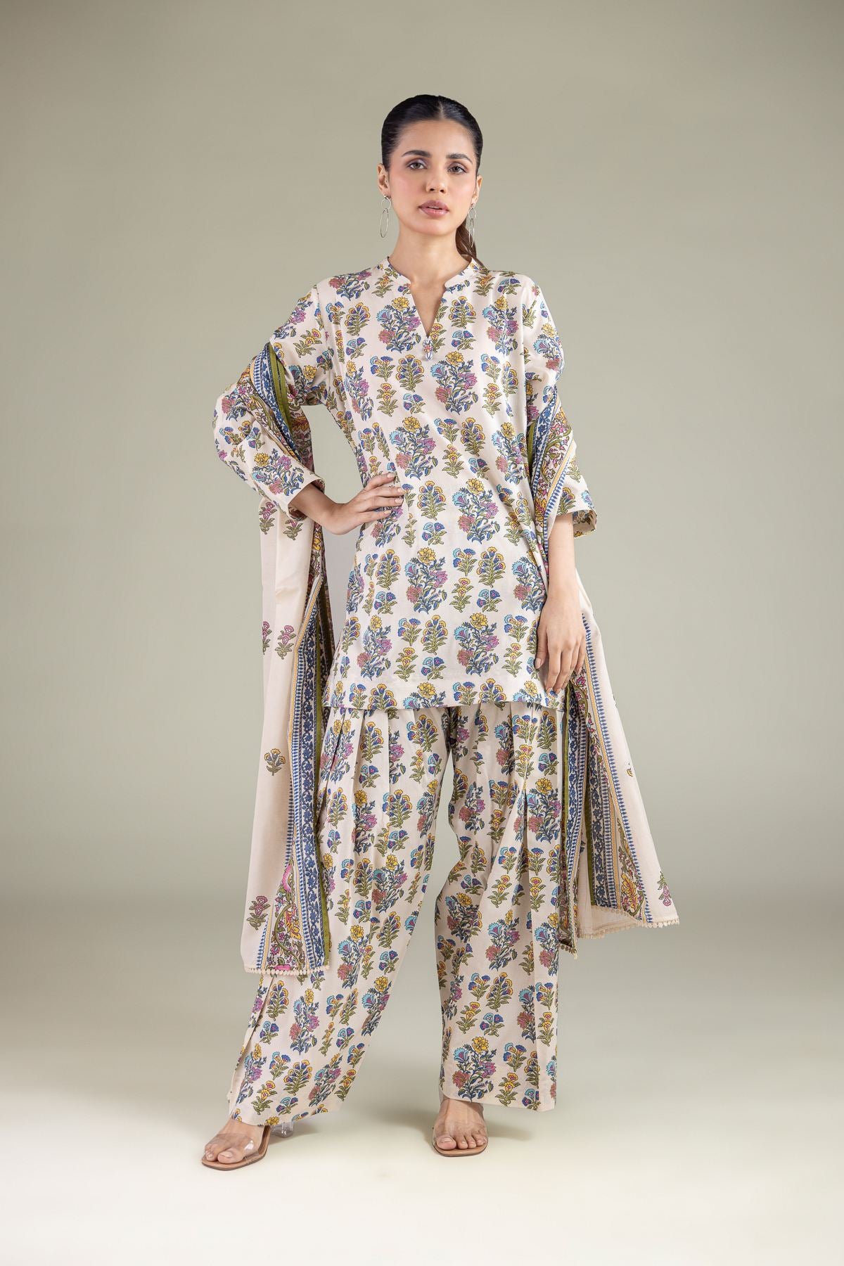 Mughal Motif Dupatta