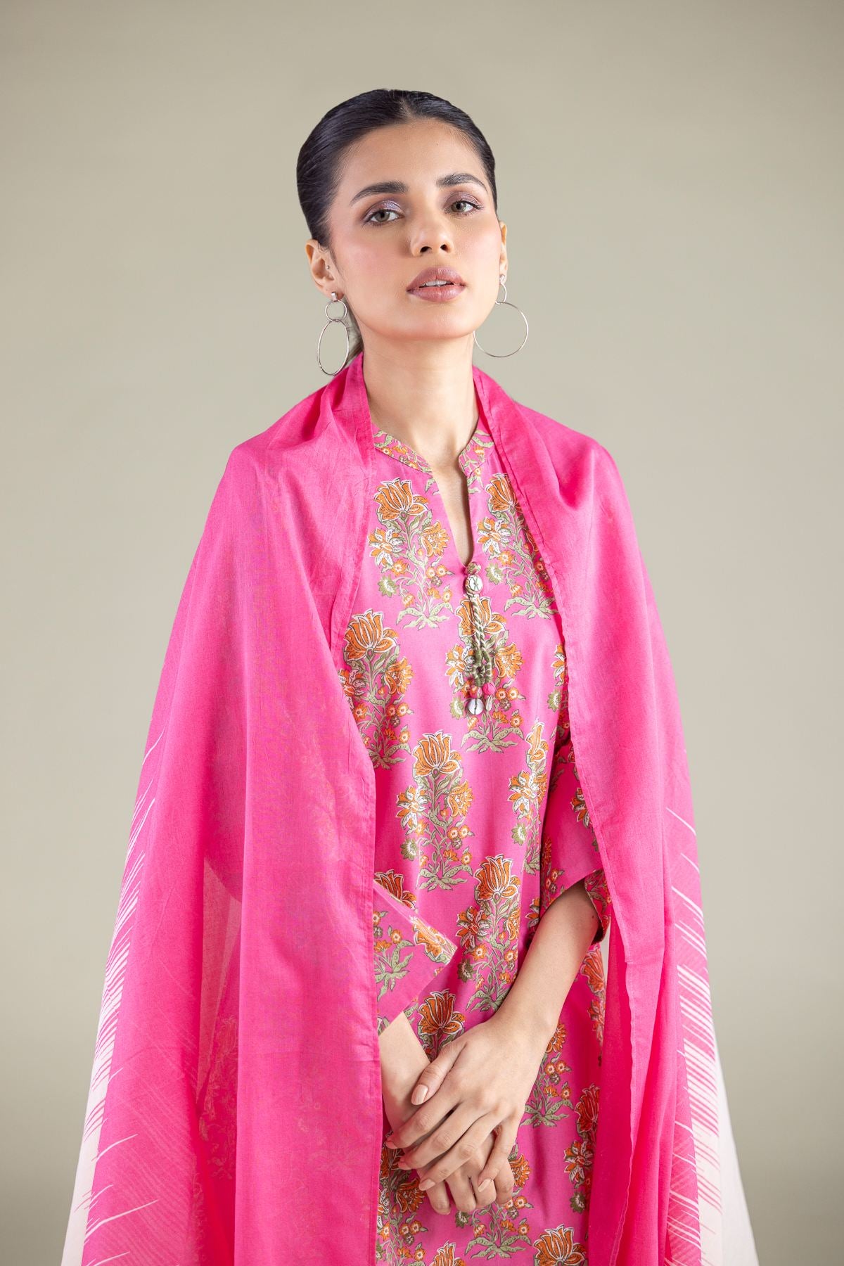 Summer Solid Dupatta