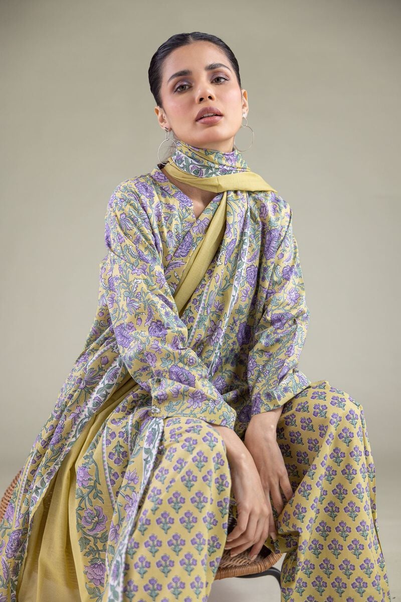 Floral Spring Dupatta