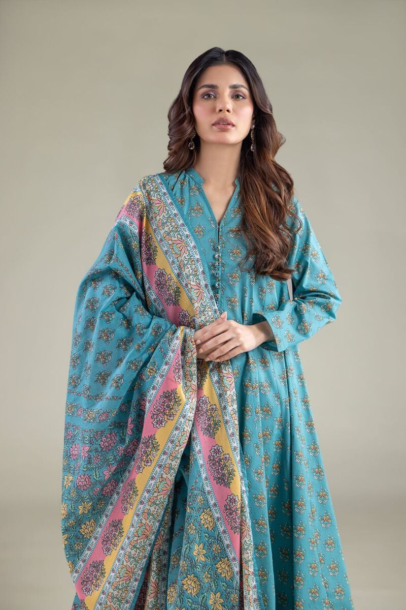 Floral Dupatta