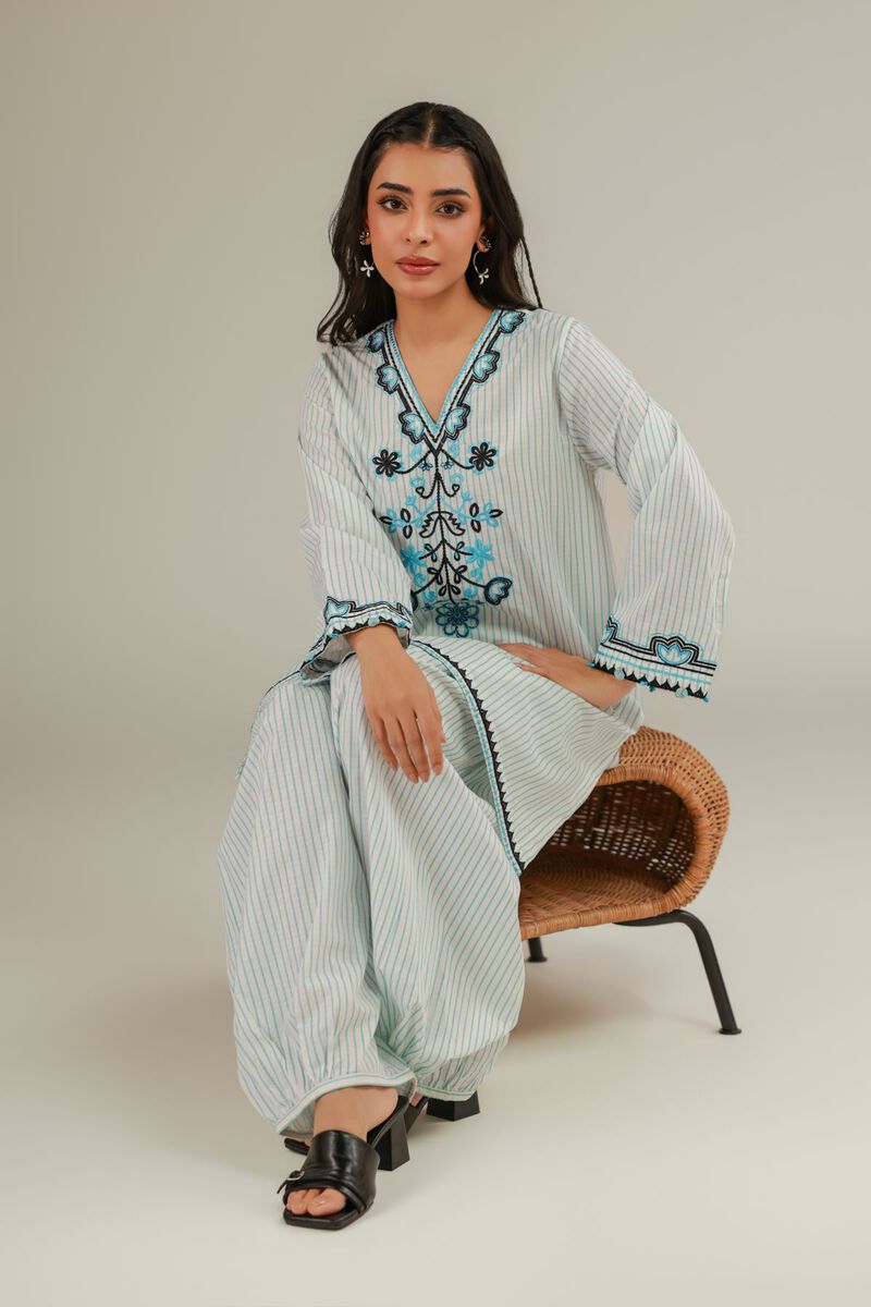 Embroidered Shalwar
