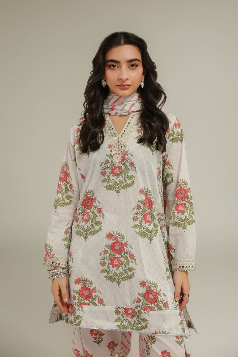 Spring Floral Shalwar