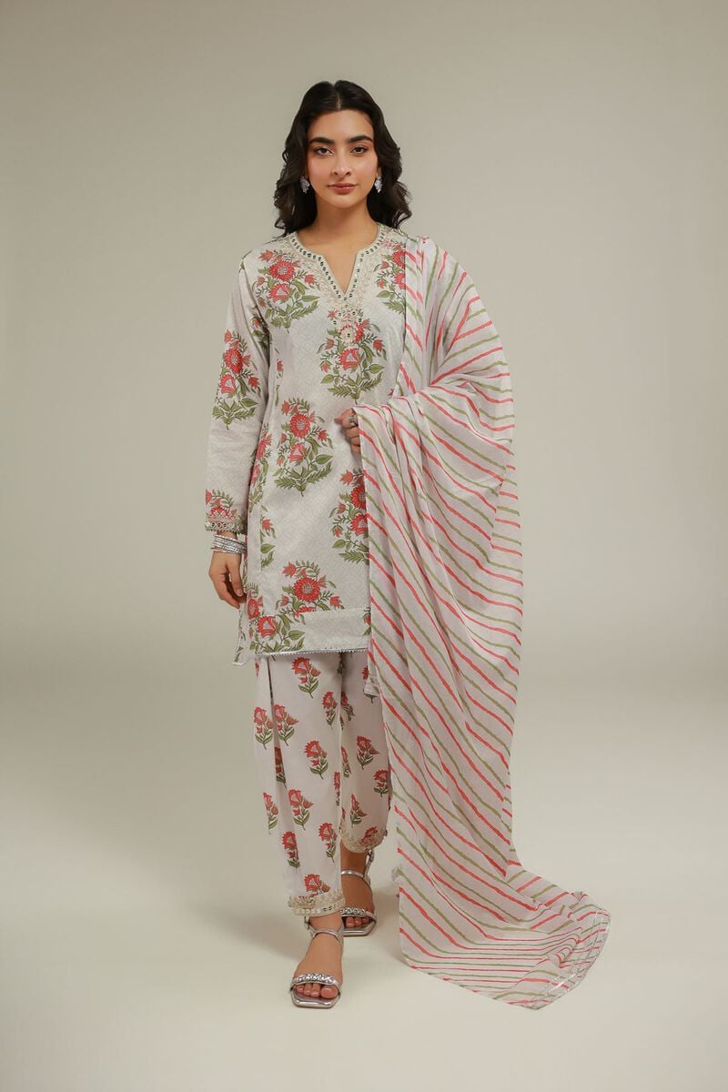 Spring Floral Shalwar