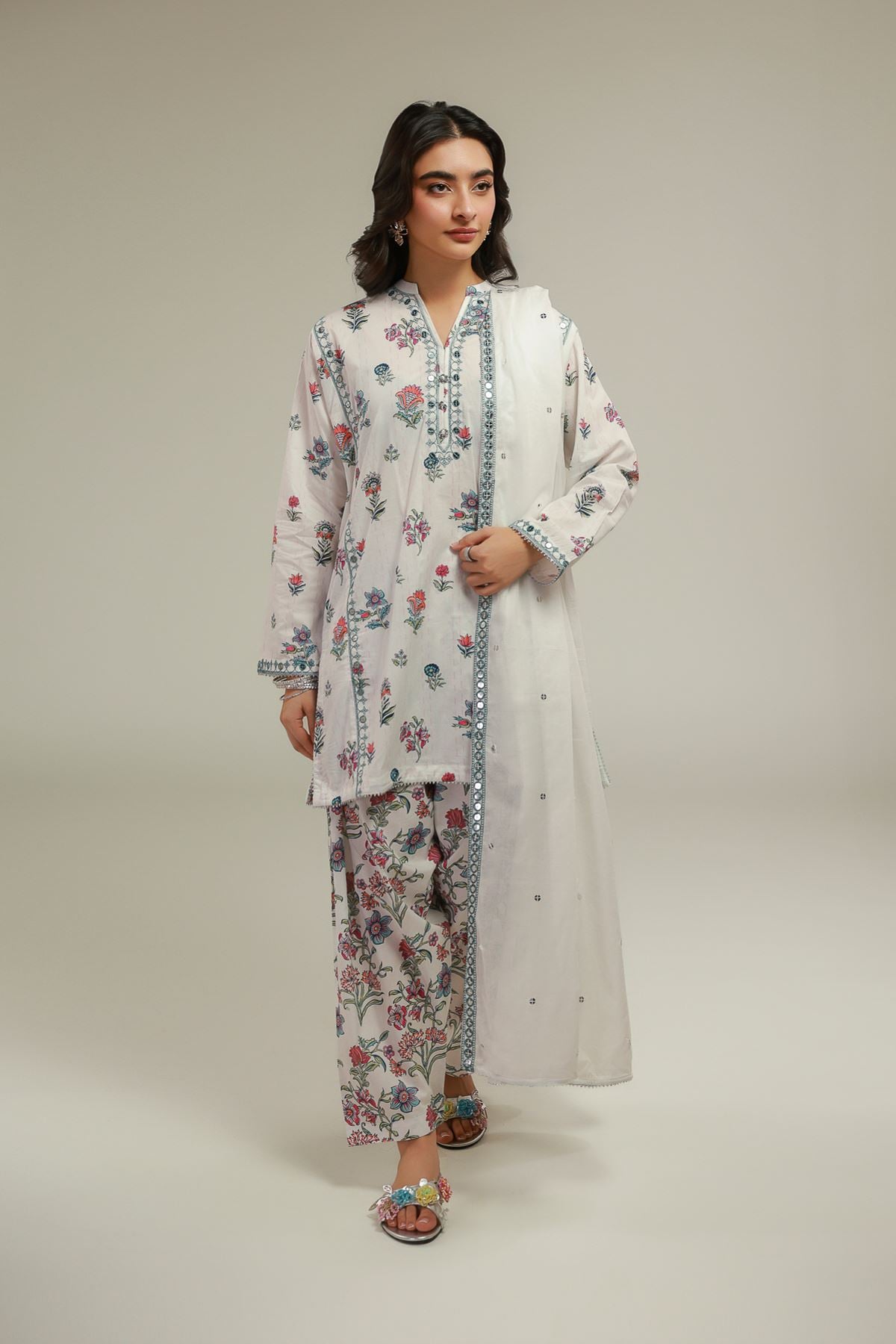 Spring Floral Shalwar