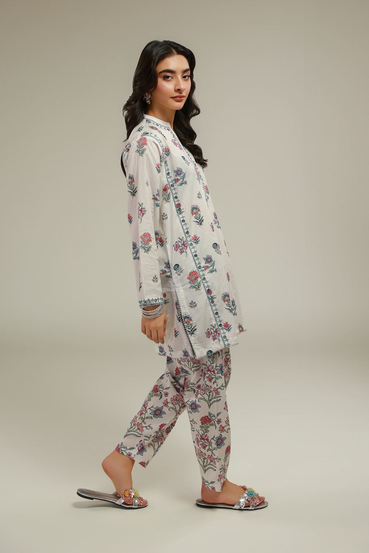 Spring Floral Shalwar
