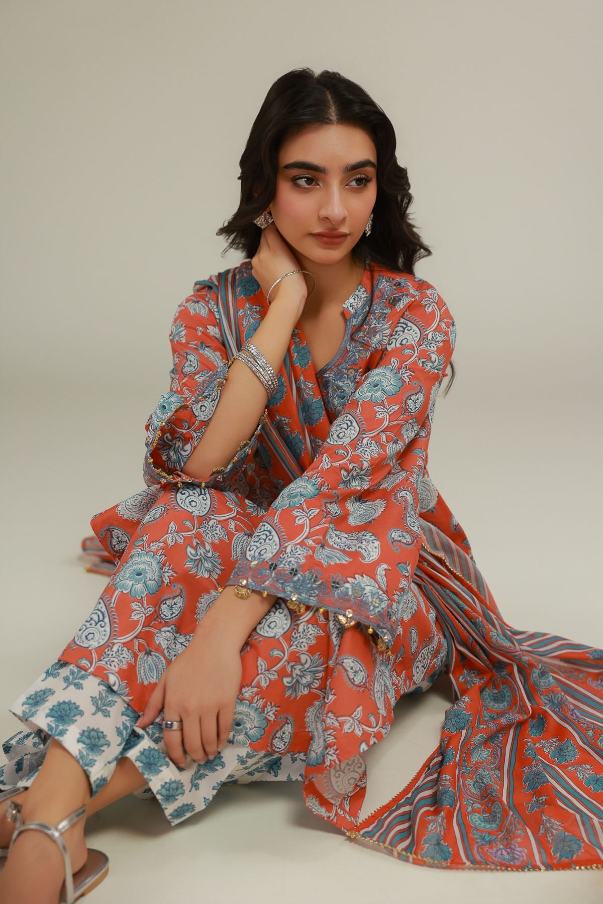 Printed Lawn Dupatta