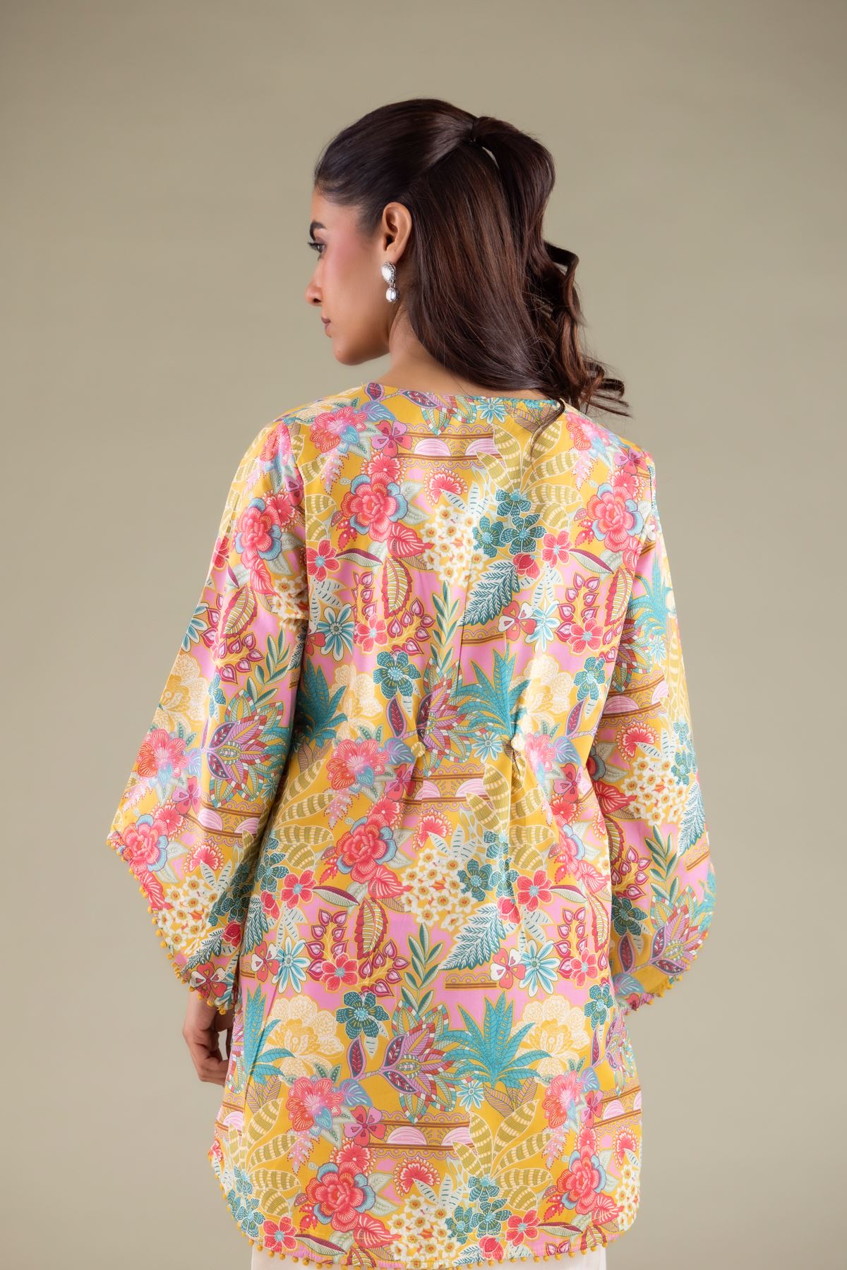 V-Neck Kurta