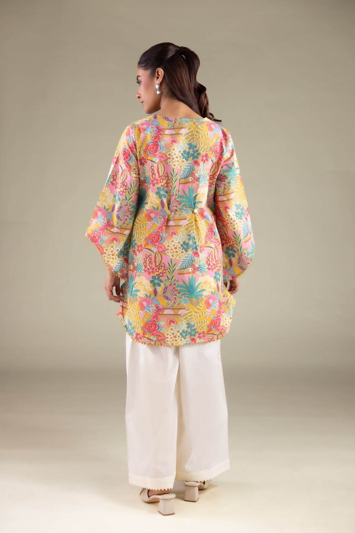 V-Neck Kurta
