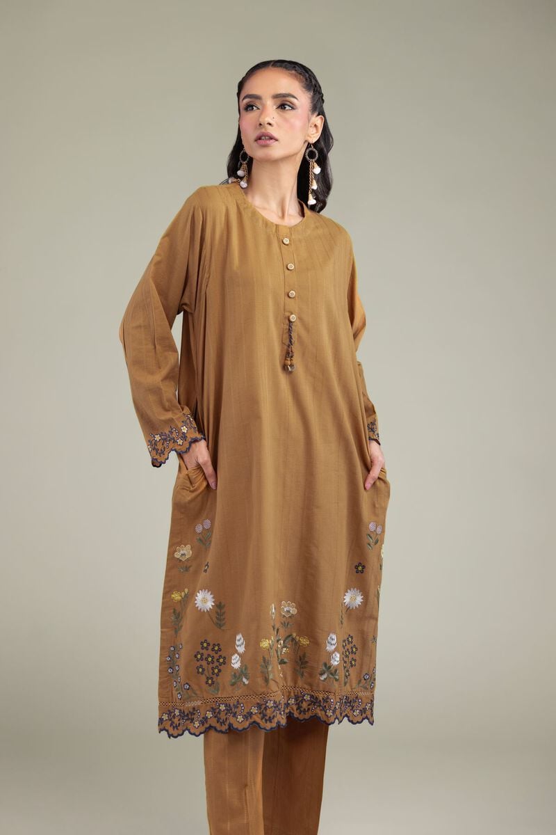 Cotton Longline Kurta