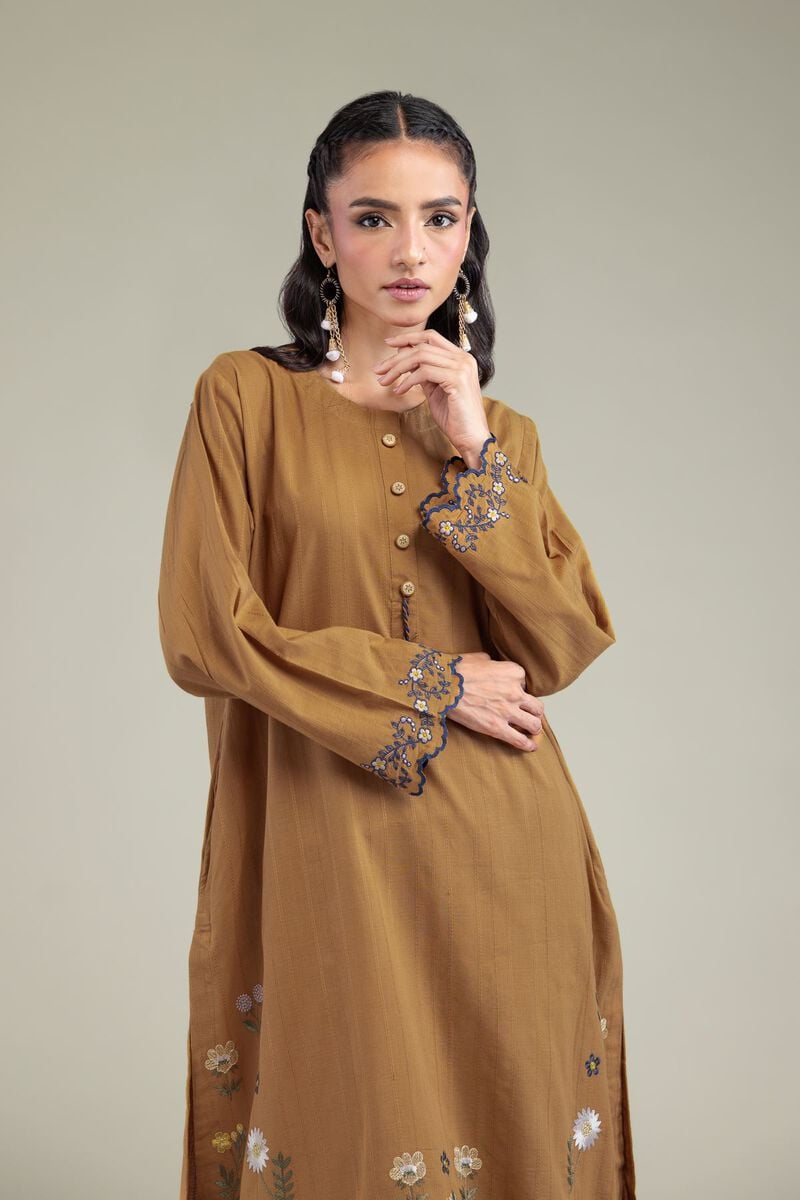 Cotton Longline Kurta