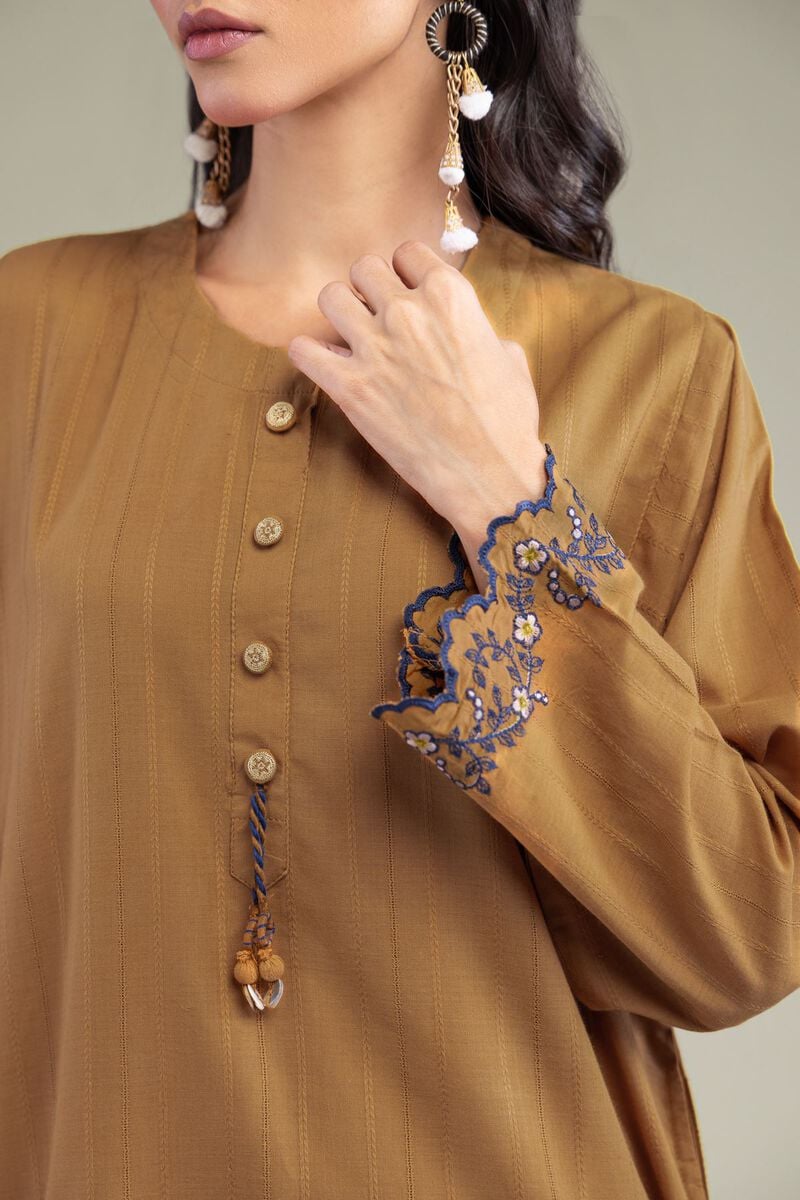 Cotton Longline Kurta